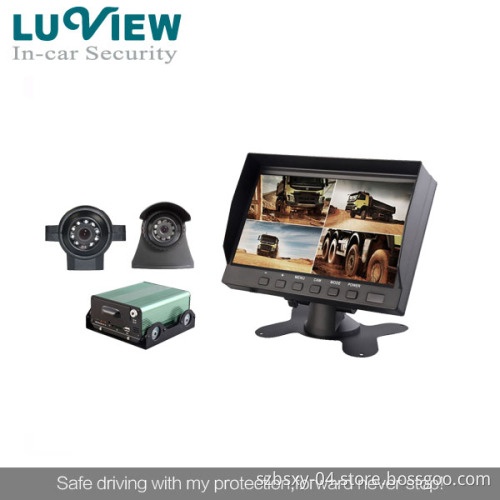 Mobile Car DVR Rear View Camera System for Travel Bus
